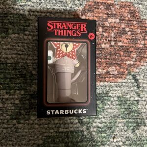 Official Starbucks Mexico stranger things bear demogorgon stopper ♥️